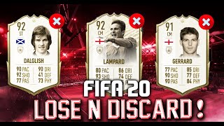 FIFA 20 LOSE & DISCARD! Double Or Nothing KING KENNY!