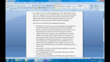 Slipstreaming Windows 7 with SP1 and MSU updates