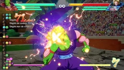 DBFZ - Piccolo updated TOD (Medium and large bodies - asst Trunks & Goku SSJ)