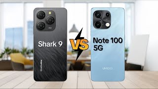 blackview shark 9 vs umidigi note 100 5g
