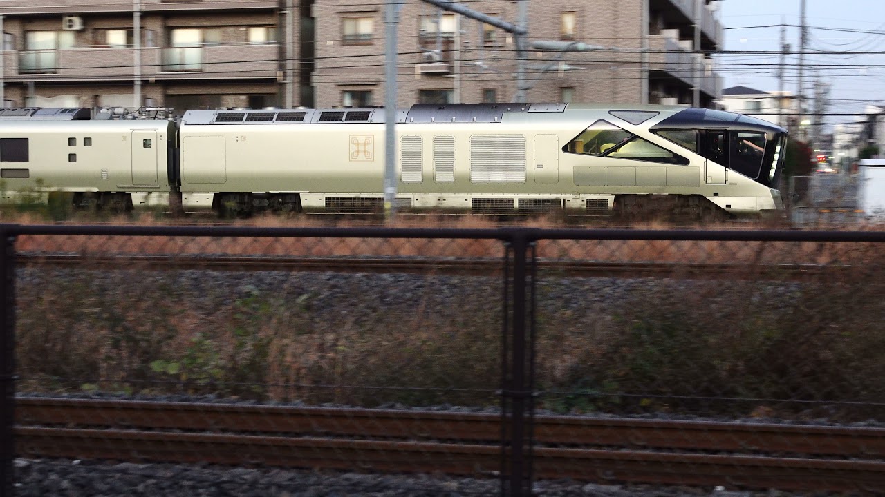 TRAIN SUITE 四季島 ミュージックホーン8連発！ - YouTube