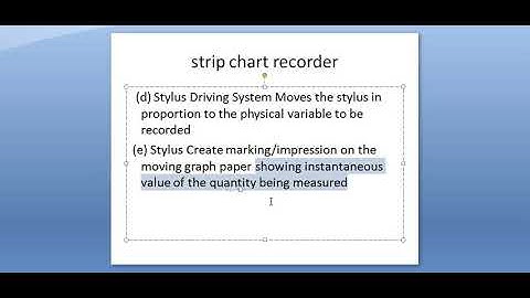 EL 306 Unit 3 Recorder problems and constructional features of chart recorder by Ruchi mem GPC Pali