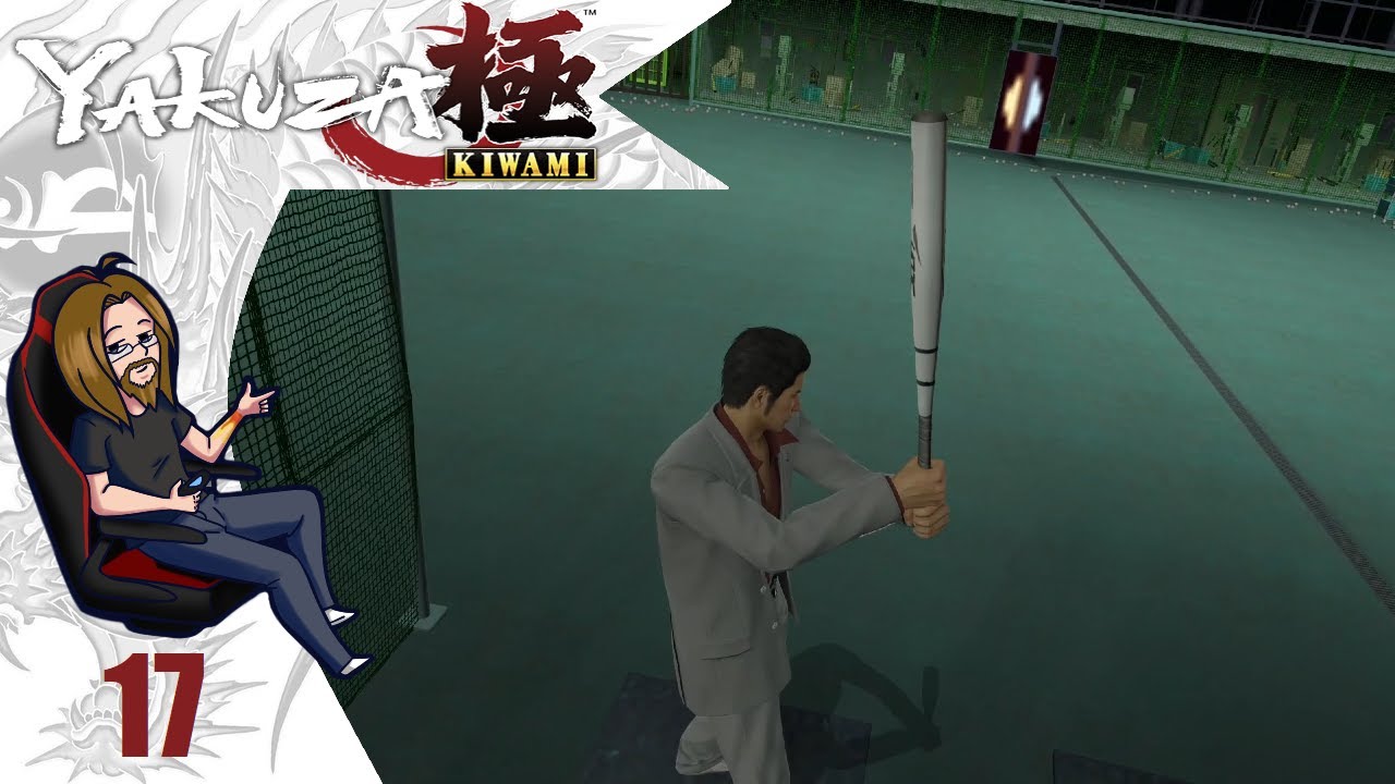 Batting One Thousand Yakuza Kiwami Part 17 YouTube