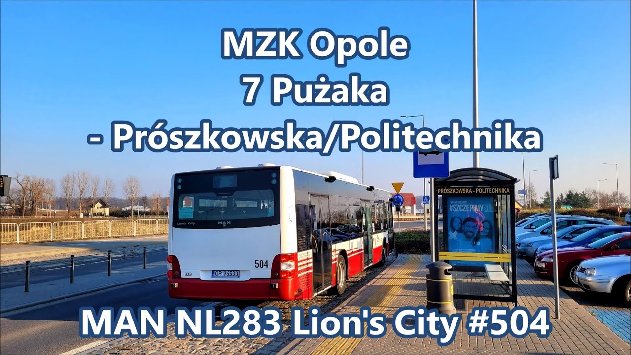 MZK Opole - linia 7, MAN NL283 Lion's City #504