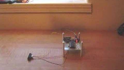 IR Range Sensor Test