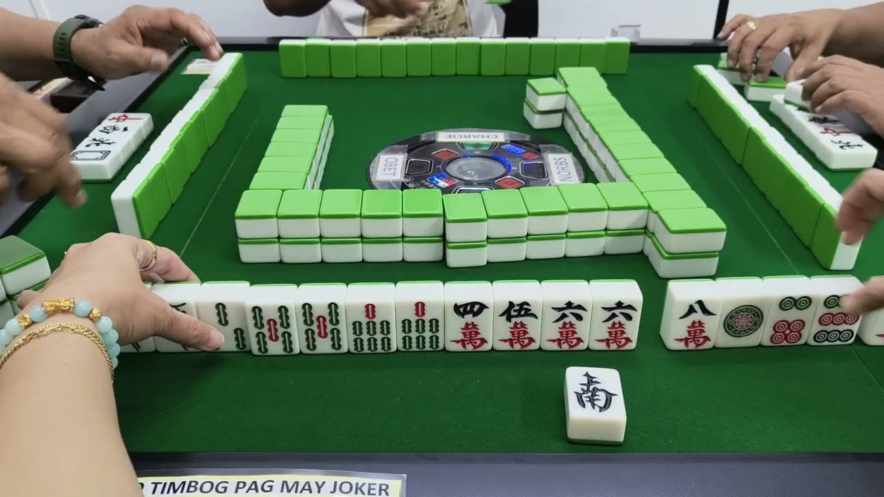 Unang Tama B4 the 5th agad!Mahjong February 25,2026 Team Pinoy in Africa 02/427