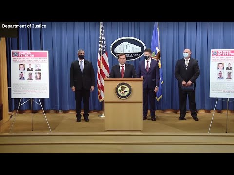 美国司法部起诉六名俄罗斯黑客