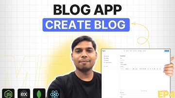 MERN Stack Blog App (EP 4) – Create Blog | PHP Tech Life Hindi | 2025