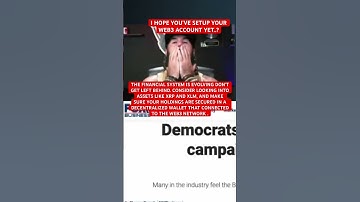 Switch Over to WEB3 LEDGER to secure your Assets. #fyp #goviral  #america #crypto #system #xrpnews