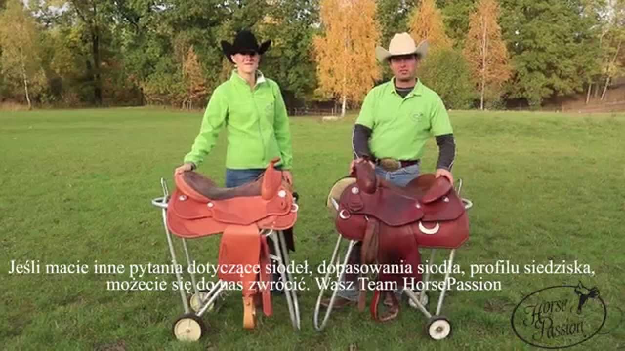 Dopasowanie siodła westernowego