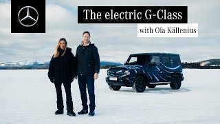 Is the electric G Swedenproof? Extreme Testing with Ola Källenius.