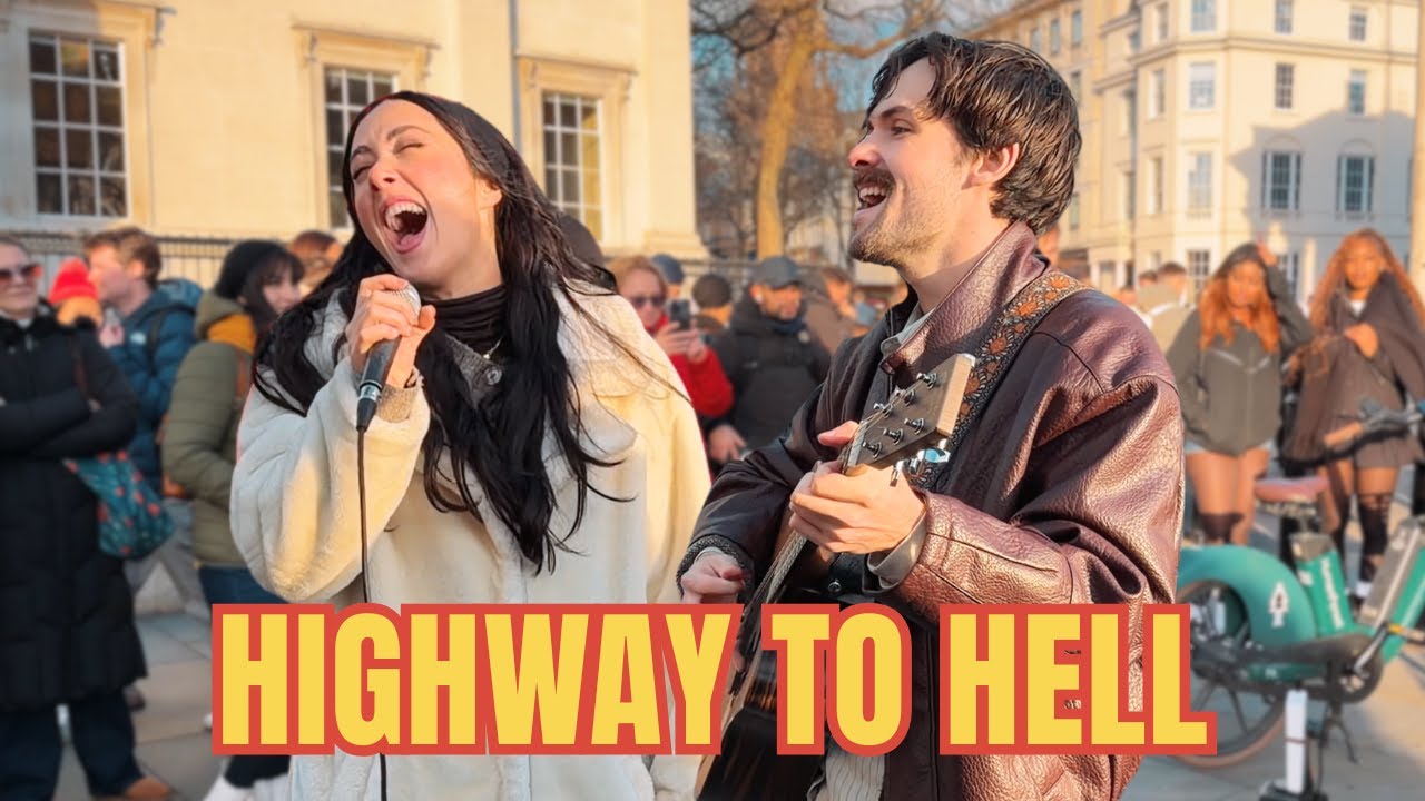 No One SAW This Song Coming… But They NAILED It | ACDC - Highway To Hell