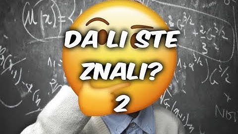 Da li ste znali? | #2 | 99% ljudi ne zna sve!