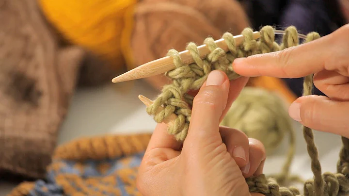 How to Do a 1x1 Ribbing in the Round | Circular Knitting