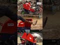 Best Coconut Husk Shredder Machine in India | POWER DRAGON 20HP🔥