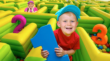 Fun Maze Adventure – Kids Learn Numbers and Good Habits!