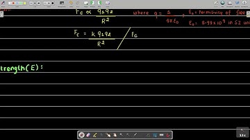 Lecture 12 | Electric Fields | A-Level Physics 9702 A2 | A STAR