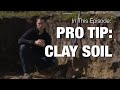 Pro Tip: Building on Expansive Clay Soil