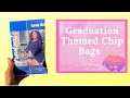 Graduation Chip Bags | Design in Canva| How to