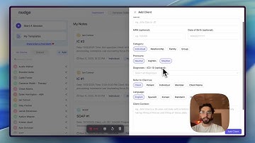 How to Add a Patient | Nudge AI