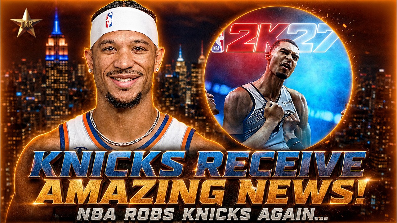 Knicks Just Received AMAZING NEWS! NBA ROBS KNICKS AGAIN... | Knicks News