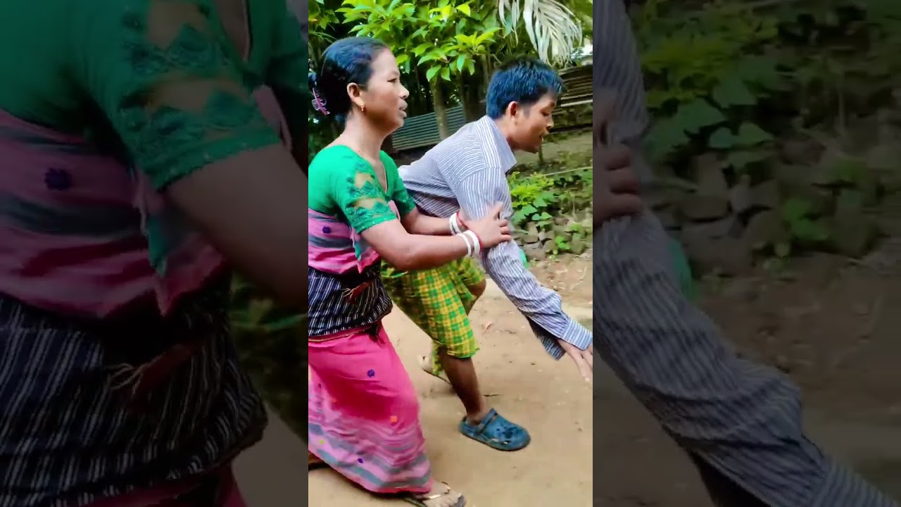 Rabha Video Funny #comedyvideo Ata Modahir Kahini 
