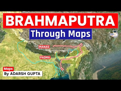 Video: Brahmaputrarivier. Geenberging van biobronne