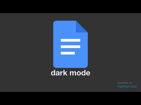 How to Google Docs Dark Mode Safari | Quick Guide 2022