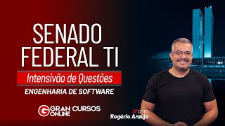Concurso SENADO FEDERAL TI: Intensivão de Questões | ENGENHARIA DE SOFTWARE com Rogério Araújo screenshot 2
