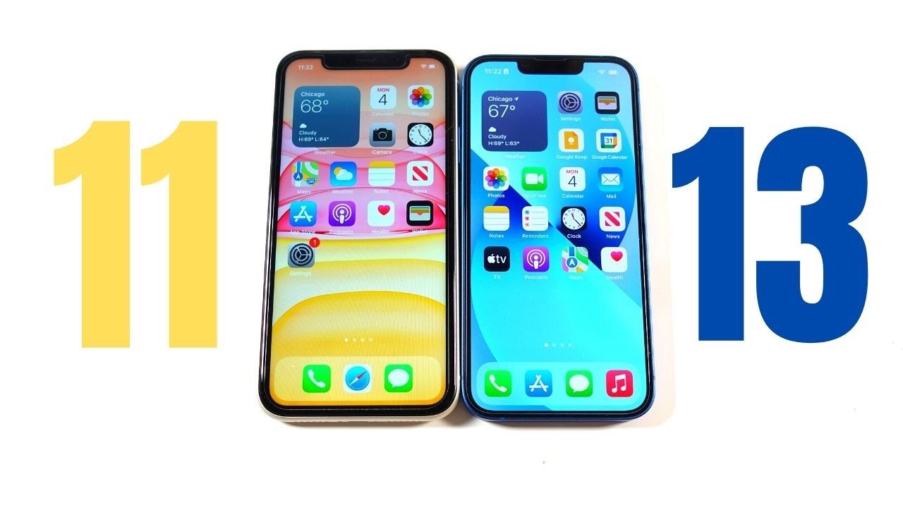 Should You Upgrade iPhone 11 to iPhone 13?