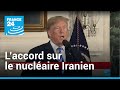 Trump sort de l'accord sur le nucléaire iranien: Quelles conséquences pour la région