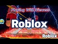 Playing Roblox With Viewers #shorts #roblox #livestream #live #like