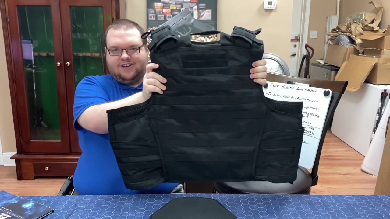 NCStar Ballistic Plates & Tactical Plate Carrier Vests Features and ...