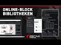 Erstellen & Verwalten von Online-Blockbibliotheken mit ARES Kudo