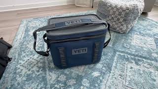 YETI Hopper Flip 18 Portable Soft Cooler Review, Great cooler!! screenshot 3