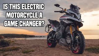 New 2022 Energica Experia Green Tourer - First Ride Review