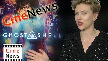 "Ghost in the Shell" - Interview: Scarlett Johansson