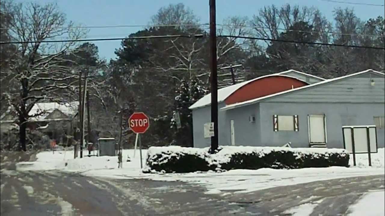 A Walk In The Snow, Maben, Mississippi 001 YouTube