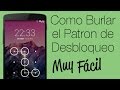 Como Quitar patrón de bloqueo a cualquier android sin perder datos fácil y rápido.