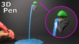 Floating Island with a 3D Pen