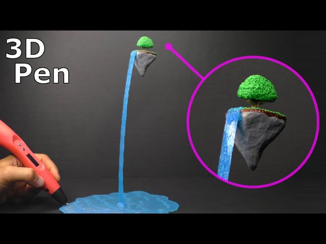 Making 3D Pen Sphericons with the Mynt3D Super 3D Pen 