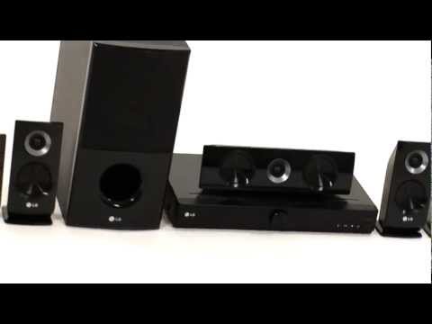 LG SR906SB Home Cinema System