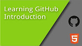 Learning GitHub - YouTube