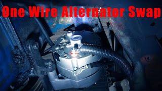 Classic Car One Wire Alternator Conversion (1968 Lincoln Continental)