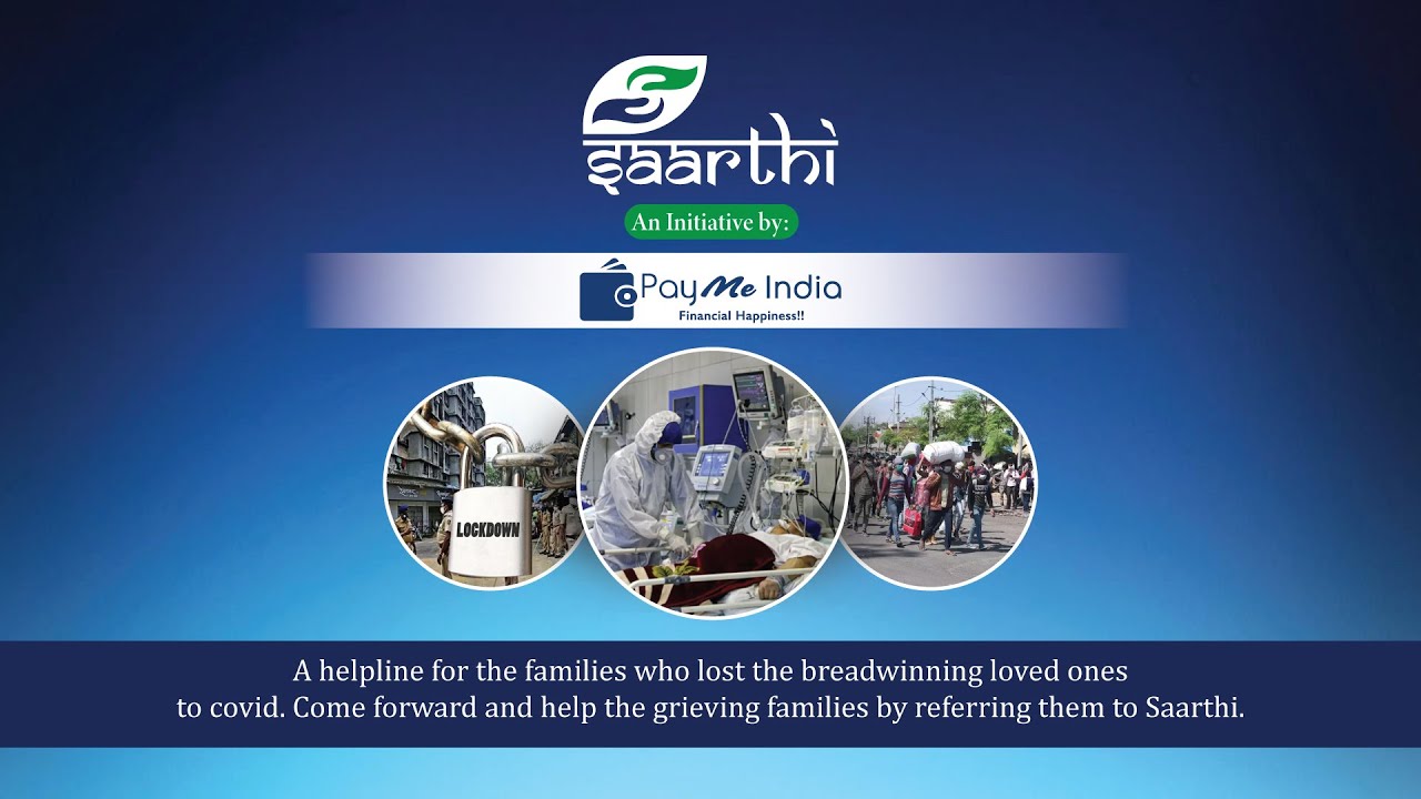 Initiative SAARTHI Helping Hand Towards Pandemic YouTube