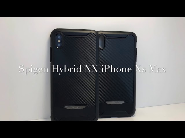 [ iCover.vn ] Mở hộp Ốp lưng Spigen Hybrid Nx iPhone Xs Max | Hàng chính hãng Spigen Made in Korea |