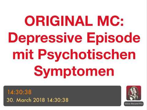 Video: Major Depression Mit Psychotischen Merkmalen