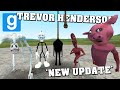 TREVOR HENDERSON MOD UPDATE! (Garry's Mod Sandbox) - Ghost Pig, Peeping Tom & More | JustJoeKing