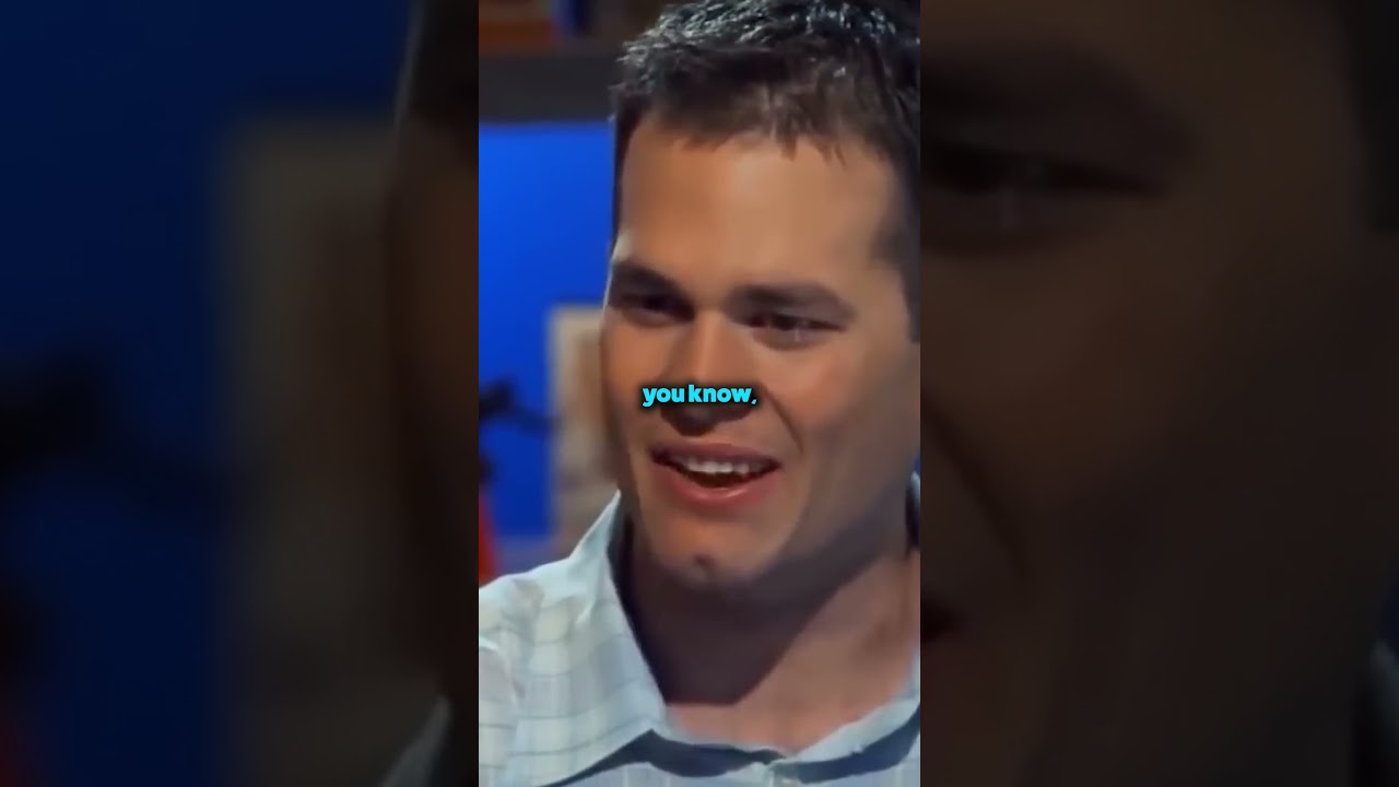 Tom Brady- From back up quarterback to the greatest of all time.