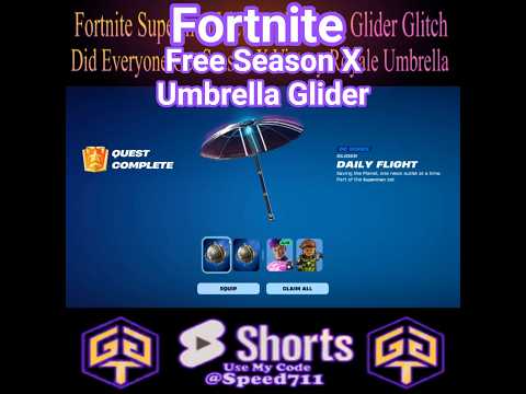 Fortnite Glitch Superman